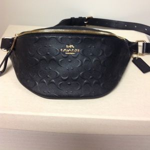 Coach Logo belt bag